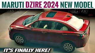 Maruti Dzire 2024 New Model Review  Unexpected  Maruti Dzire 2024 Model  New Dzire Facelift 2024 [upl. by Yevre]