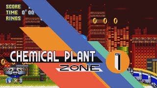 Sonic Mania  Chemical Plant Zone All Acts  Boss [upl. by Stempson]