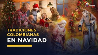 Cómo se celebra la Navidad en Colombia  Tradiciones colombianas navideñas [upl. by Silvestro313]