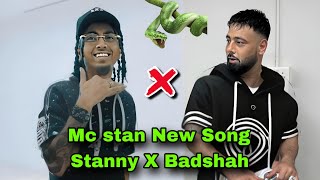 Mc stan X Badshah  Mc stan New Song  Drinks On me  Ek tha Raja Album [upl. by Aiva]