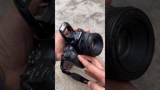 How to use 1st time Dslr camera 📸 shorts photography camera [upl. by Falito]