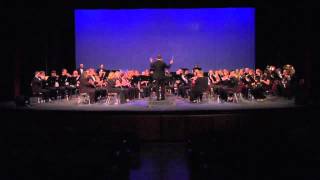 Fanfare and Flourishes  James Curnow  Charlotte Concert Band [upl. by Anahcar]