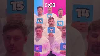 10 sec challenge mrbeast [upl. by Dove429]