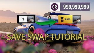 HOW TO GET Forza Horizon 5 100 Save Game Completion TUTORIAL MAX Credits Unlimited Wheelspins [upl. by Onia414]