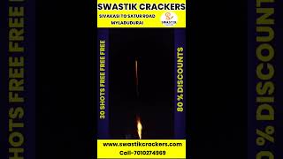 Niagara Falls Green 🔥 Swastik crackers sivakasi  pricelist 2024  SPECIAL OFFER GOING ON [upl. by Savill]