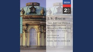 JS Bach Musical Offering BWV 1079 Ricercar a 6 [upl. by Arualana]