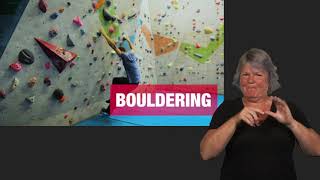 The University of Edinburghs climbing safety video with British Sign Language BSL [upl. by Mcgrody]