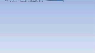 Mathematics A Level 9709 s08qp3Q5wmv [upl. by Salis]