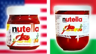 Italian Vs American Nutella Taste Test [upl. by Paulson]