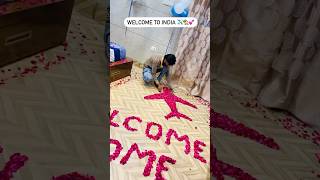 baby welcome decoration ideasnewborn baby welcome home decorationwelcome baby decoration [upl. by Ahsieni]