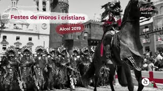 Moros y Cristianos Alcoy 2019 150 Aniversario Filà Berberiscos ÀPunt [upl. by Rustice27]