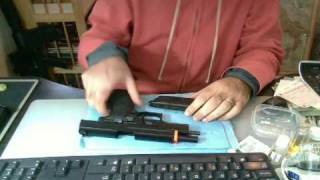 Airsoft KWA SIG P226 PTP full metal review [upl. by Eiuqram957]