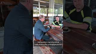 Jyrki Hakkarainen Yrittäjien valtuuston varapjksi [upl. by Asatan]