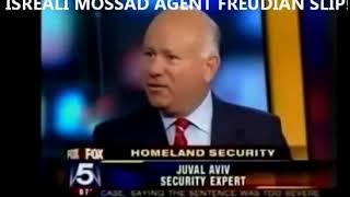 Israeli Mossad Agent Accidentally Tells The Truth [upl. by Nna981]