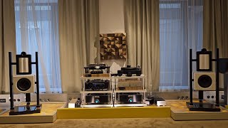 Experience the AudioNec Evo 1 Speakers A High End Audio Showcase with Chord Electronics [upl. by Kingdon237]