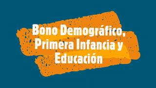 Bono Demográfico infancia y educación  Robert Cano [upl. by Drofkcor793]