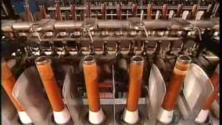 How Its Made Cotton yarn [upl. by Basia]