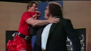 Pipers Pit with Andre the Giant [upl. by Ramedlaw]