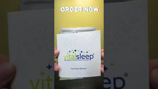 Discover The End to Your Snoring Dilemma  VitalSleep Snoring Device [upl. by Ardnosac]