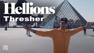 Hellions  Thresher Official Music Video [upl. by Loriner]