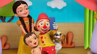 জোকার গান  The Joker Song  Bengali Rhymes for Kids  Infobells [upl. by Inavihs629]