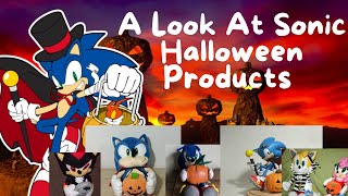 A Look At Sonic Halloween Products [upl. by Urissa564]