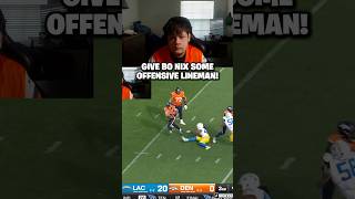 GARETT BOLLES NEED TO GO😂 nfl nflhighlights broncos fyp explore trending fypシ゚viral shorts [upl. by Eninnaej728]