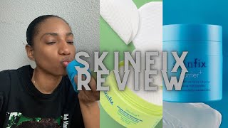 How To Treat  Dry  Textured Skin amp Dark Spots  SkinFix Barrier Cream  Resurface AHABHA Review [upl. by Nazler]