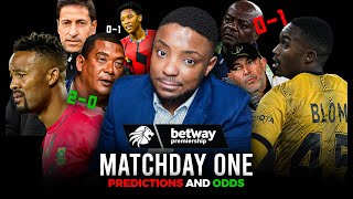 BETWAY PREMIERSHIP FIRST WEEKEND BETS  14 September 2024  Overthinking The Odds betwaypremiership [upl. by Thorrlow]