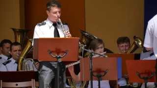 Orkiestra Dęta OSP Nidek  Echo Trombity 2015 [upl. by Ahusoj]