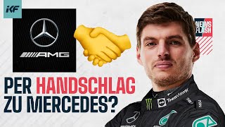 Max Verstappen zu Mercedes angeblich fix  F1 News [upl. by Dis]