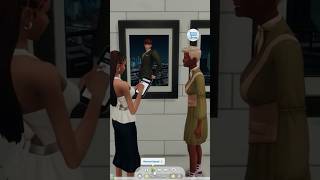 Watch the whole video to find out who wins the competition sims4 thesims4 shorts [upl. by Acirtap]