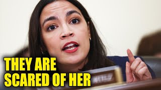 AOC Rumors Send Chills Throughout Republican Party [upl. by Azriel952]