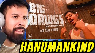 First Reaction to HANUMANKIND  Big Dawgs [upl. by Procora]