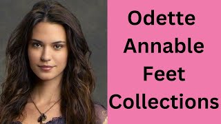 Odette Annable Feet Collections [upl. by Territus]