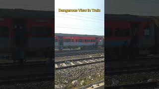 Dengerous View in Train😱 emotional surajactors realfools collection shorts youtubeshorts vlog [upl. by Fayth335]