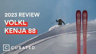 2023 Volkl Kenja 88 Ski Review 2024 Same Tech Different Graphic  Curated [upl. by Eelyme687]