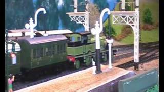 Bluebell Model Railway LSWR Adams Radial 488 wmv [upl. by Novonod]