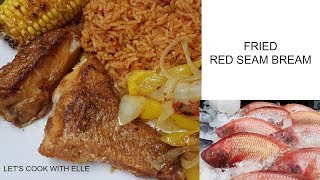 How To Make Congolese Sea Bream  Mabundu [upl. by Ahseina148]