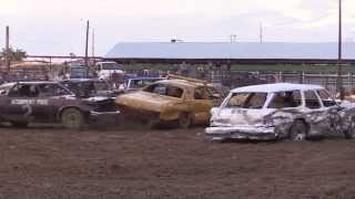 2014 Demolition Derby Worland WY [upl. by Alysa]