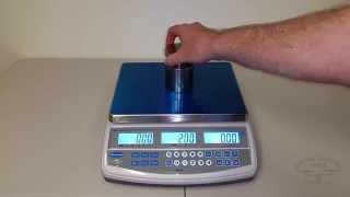 Brecknell PC30 Price Computing Scale Overview Video [upl. by Ahsinyd849]