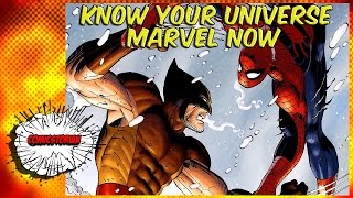 What Is the Marvel NOW  Know Your Universe  Comicstorian [upl. by Viviene]