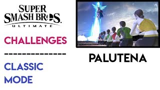 Classic Mode Palutena Challenge  Super Smash Bros Ultimate [upl. by Sancha]