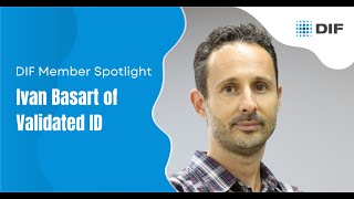 DIF Member Spotlight with Ivan Basart [upl. by Marlena]