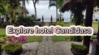 Review Hotel Sea Breeze Candidasa [upl. by Harwell895]