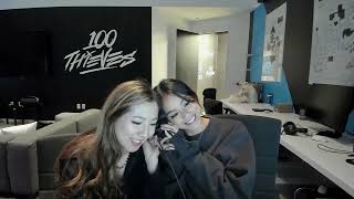 How Valkyrae amp Fuslie made a song with Ylona Garcia [upl. by Orwin435]