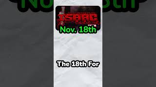 NEW ISAAC ONLINE COOP NEWS FOR CONSOLE And NEW content sneak peek isaac gaming [upl. by Acireit]