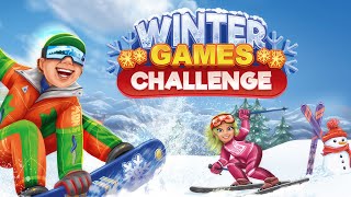 Winter Games Challenge  GamePlay PC [upl. by Stevy397]