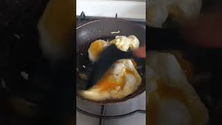 Lets scramble it egg cooking satisfying food shorts [upl. by Franklyn]