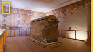 Tutankhamuns True Burial Chamber  Lost Treasures of Egypt [upl. by Ariaec]